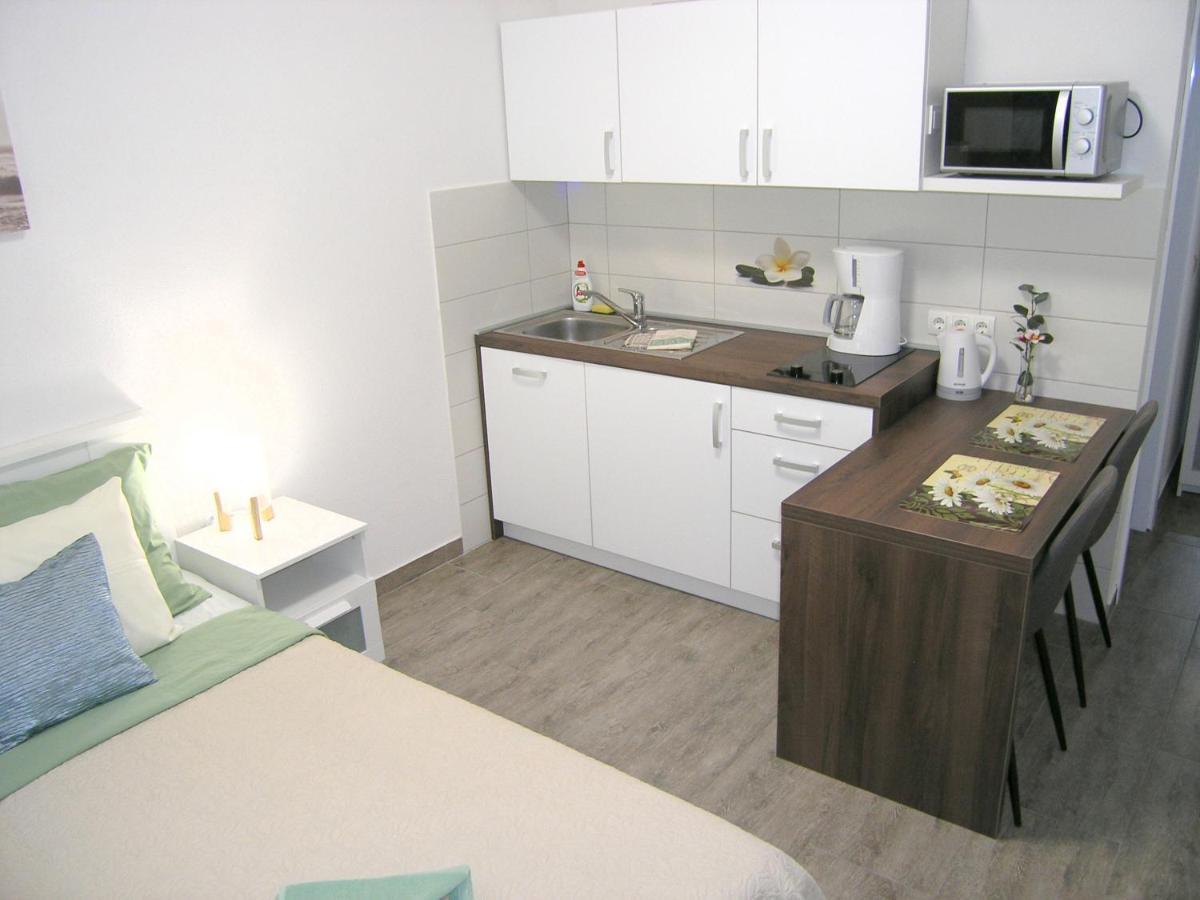 Apartmani Zganec Baška Exterior foto