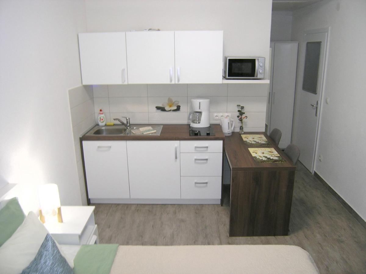 Apartmani Zganec Baška Exterior foto